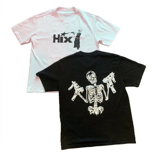 SKELLY TEE 555hix